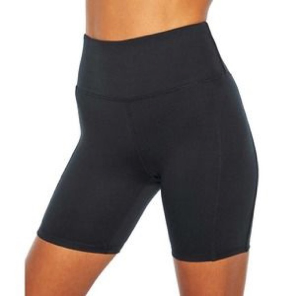 WildFox | Contender Active Black Workout Shorts Medium
